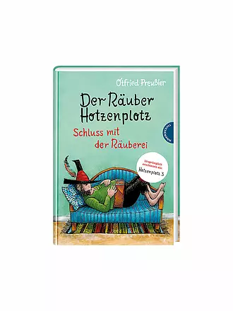 THIENEMANN VERLAG | Libro - Il brigante Hotzenplotz: Basta con la rapina | 